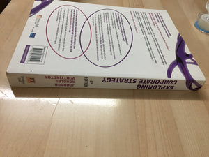 Exploring Corporate Strategy,Used