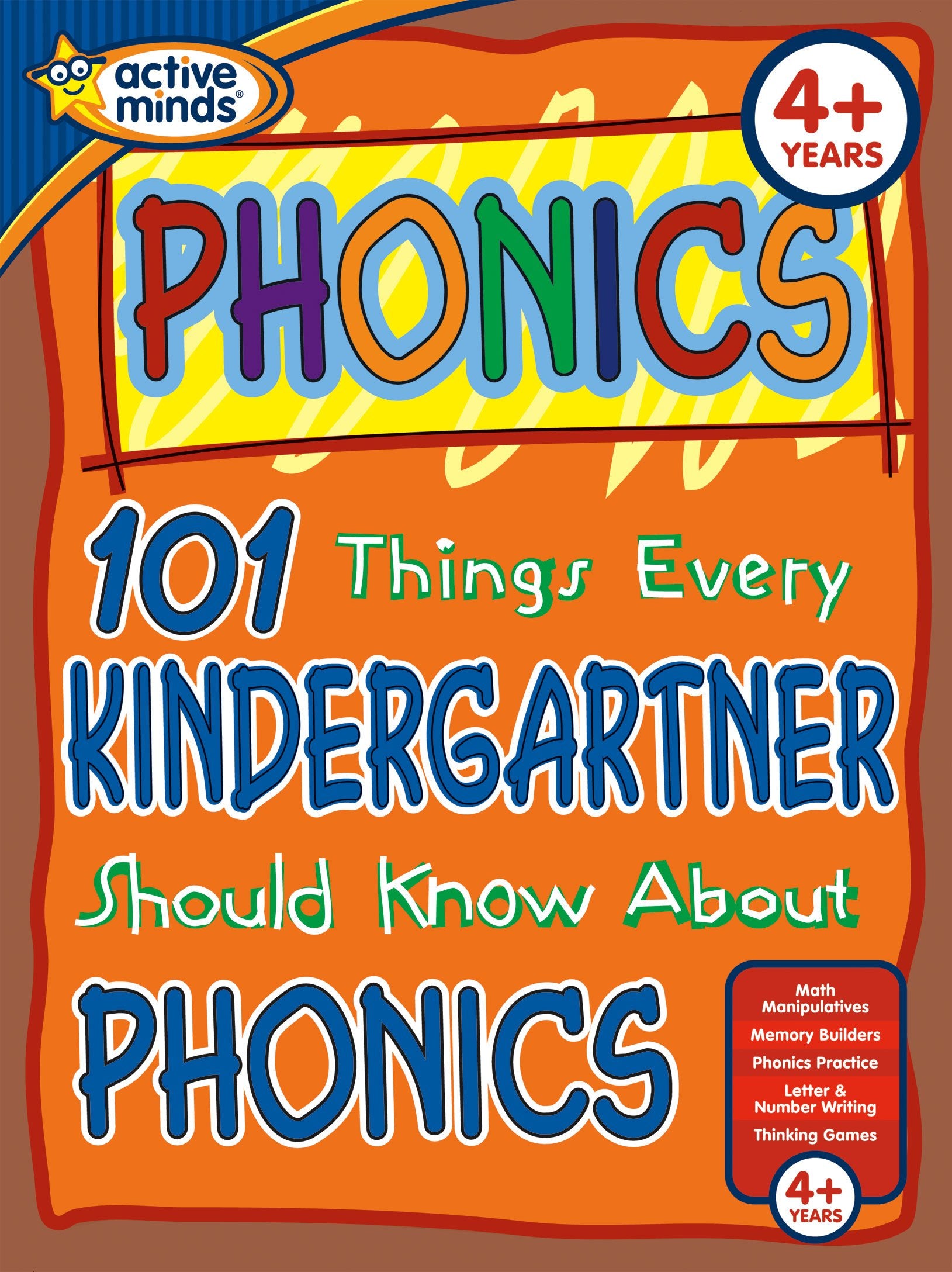 101 Things Every Kindergartner Should Know About Phonics,Used