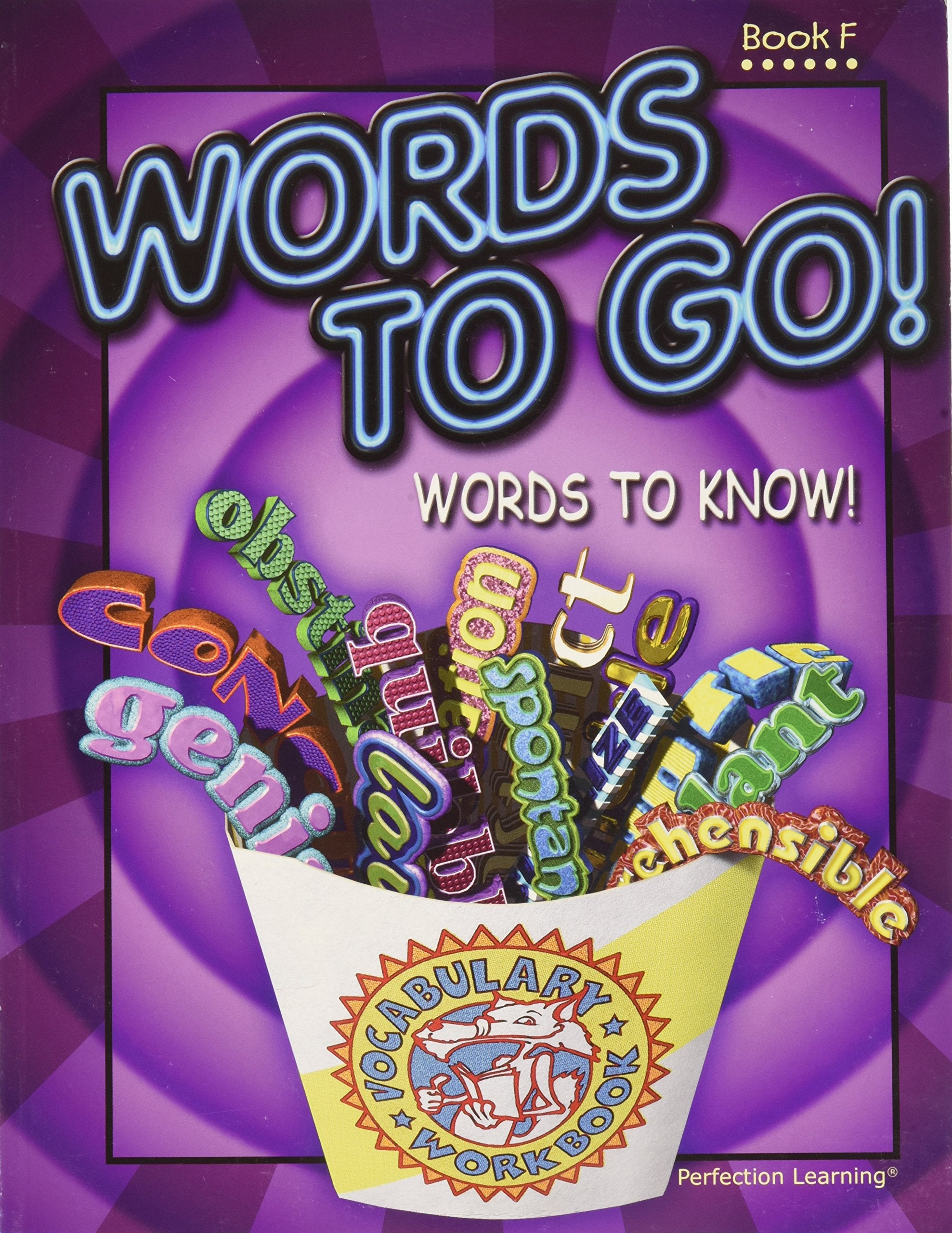 Words to Go: Words to Know Book F,Used