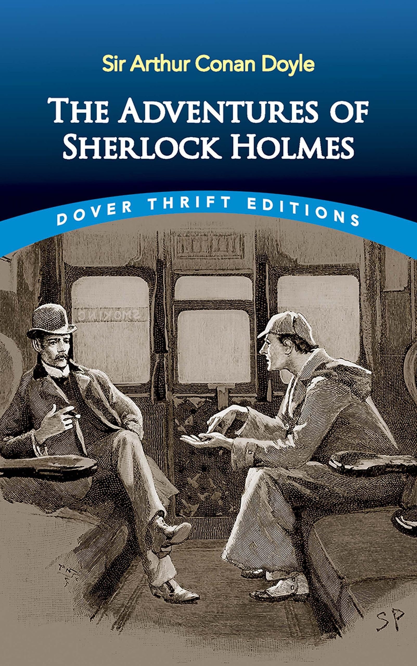 The Adventures of Sherlock Holmes (Dover Thrift Editions: Crime/Mystery),New
