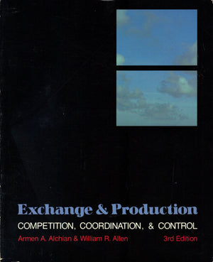 Exchange and Production: Competition, Coordination, and Control,Used