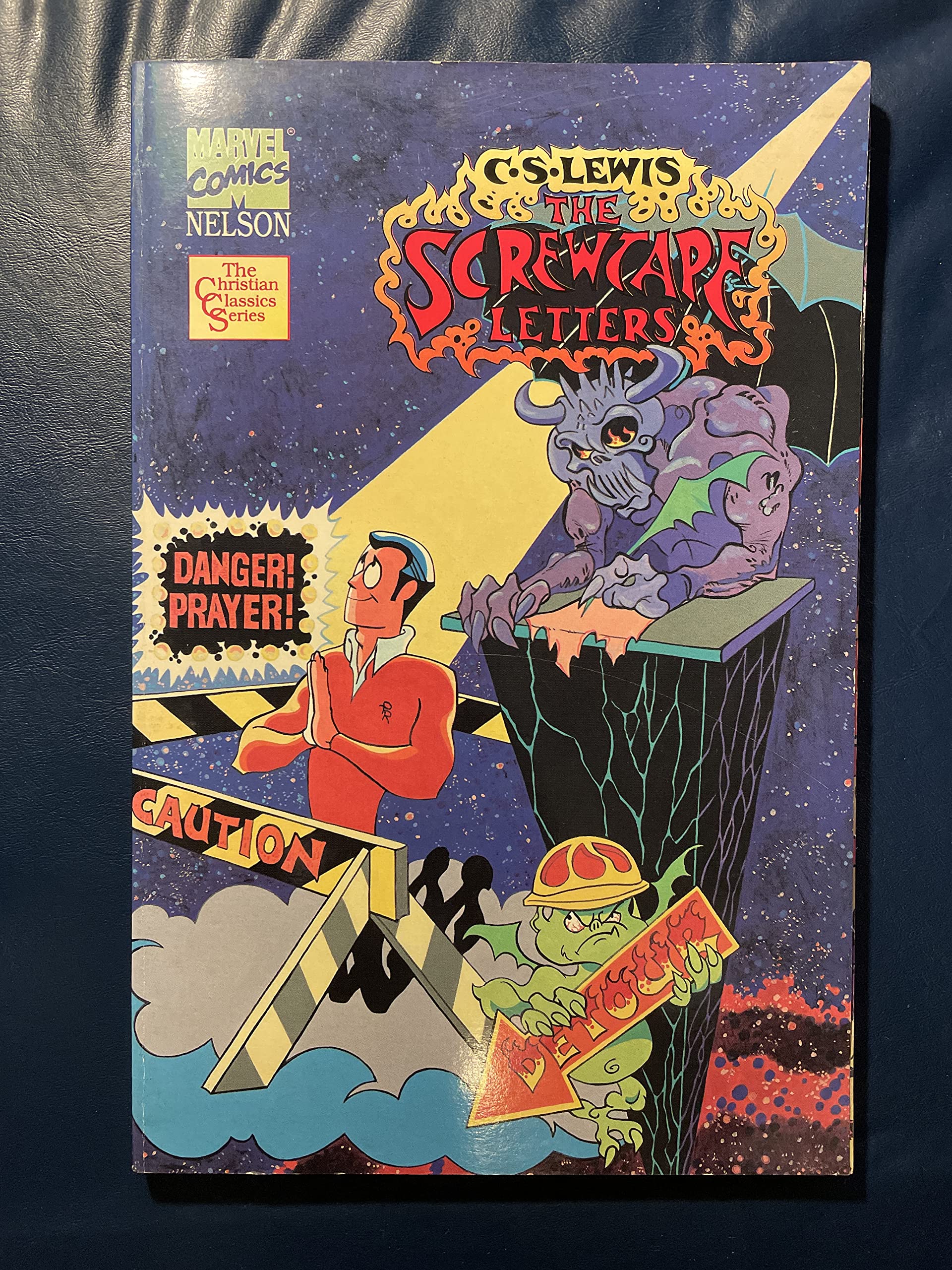 The Screwtape Letters: Marvel Comics,New