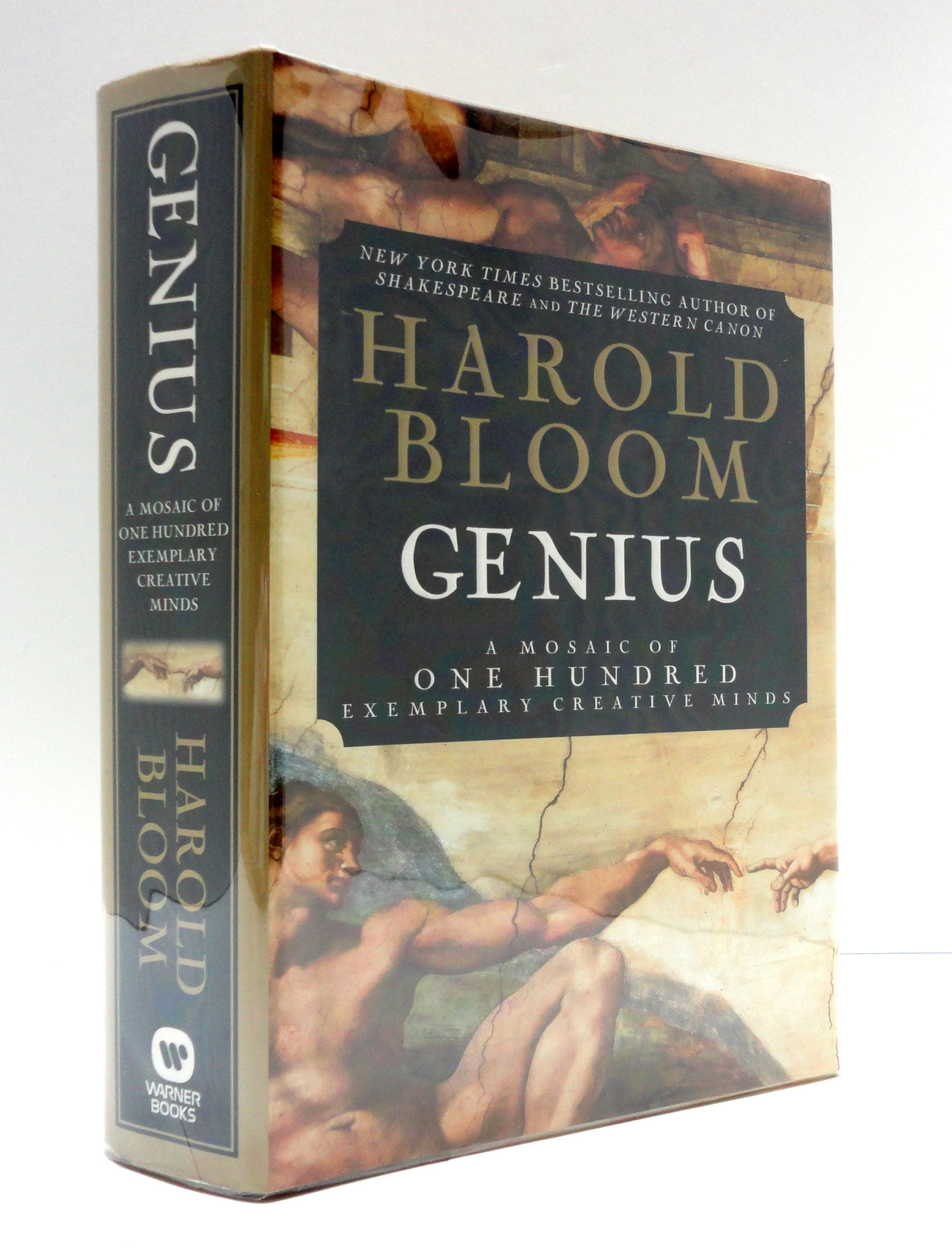 Genius: A Mosaic Of One Hundred Exemplary Creative Minds,New