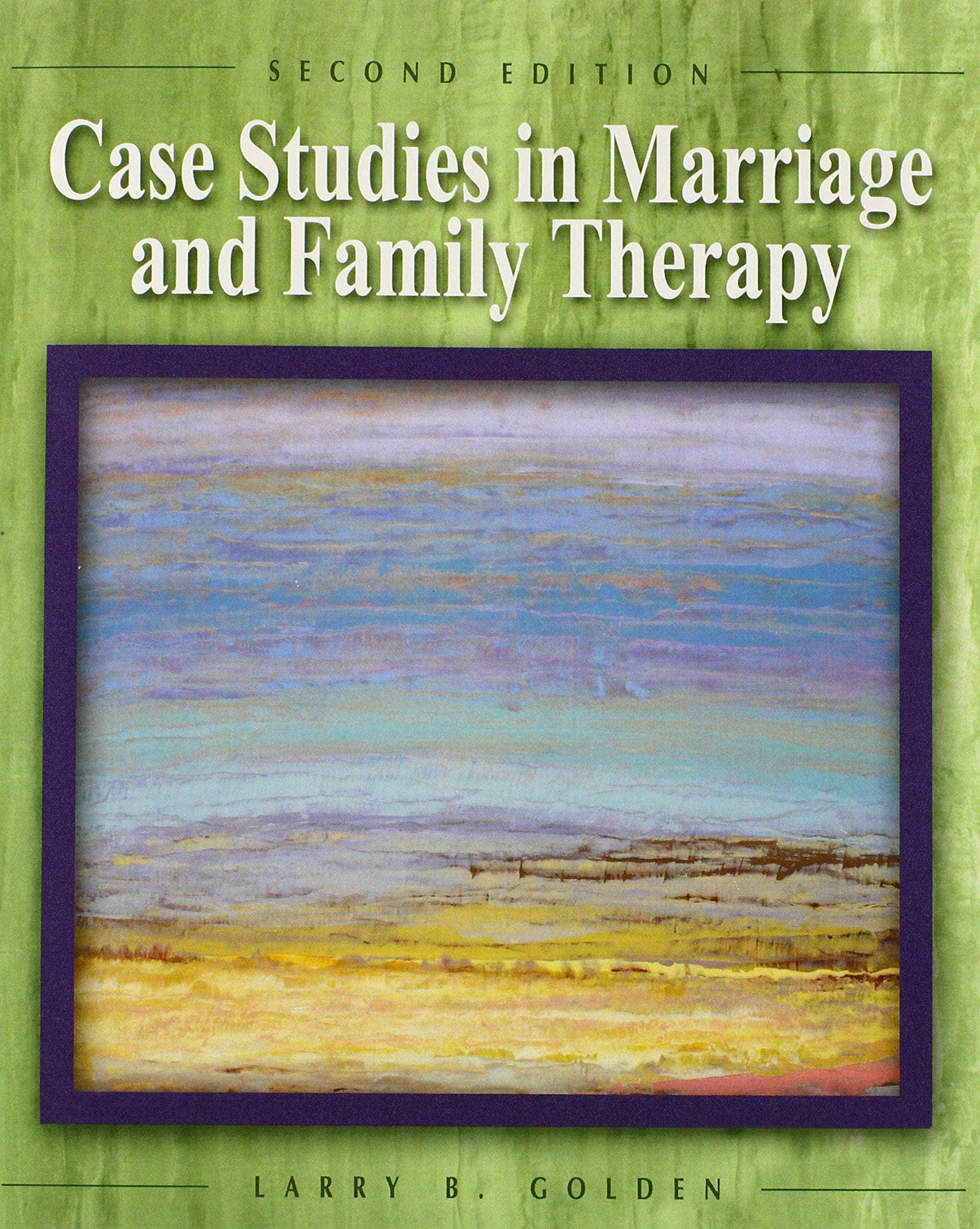 Case Studies in Marriage and Family Therapy,Used