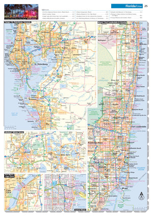 Rand Mcnally 2025 Road Atlas,Used