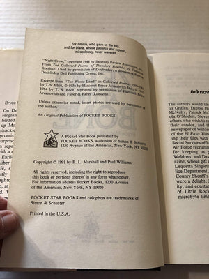 Zero at the Bone, Story of Gene Simmons Mass Murderer,Used