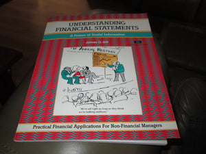 Understanding Financial Statements: A Primer of Useful Information,Used
