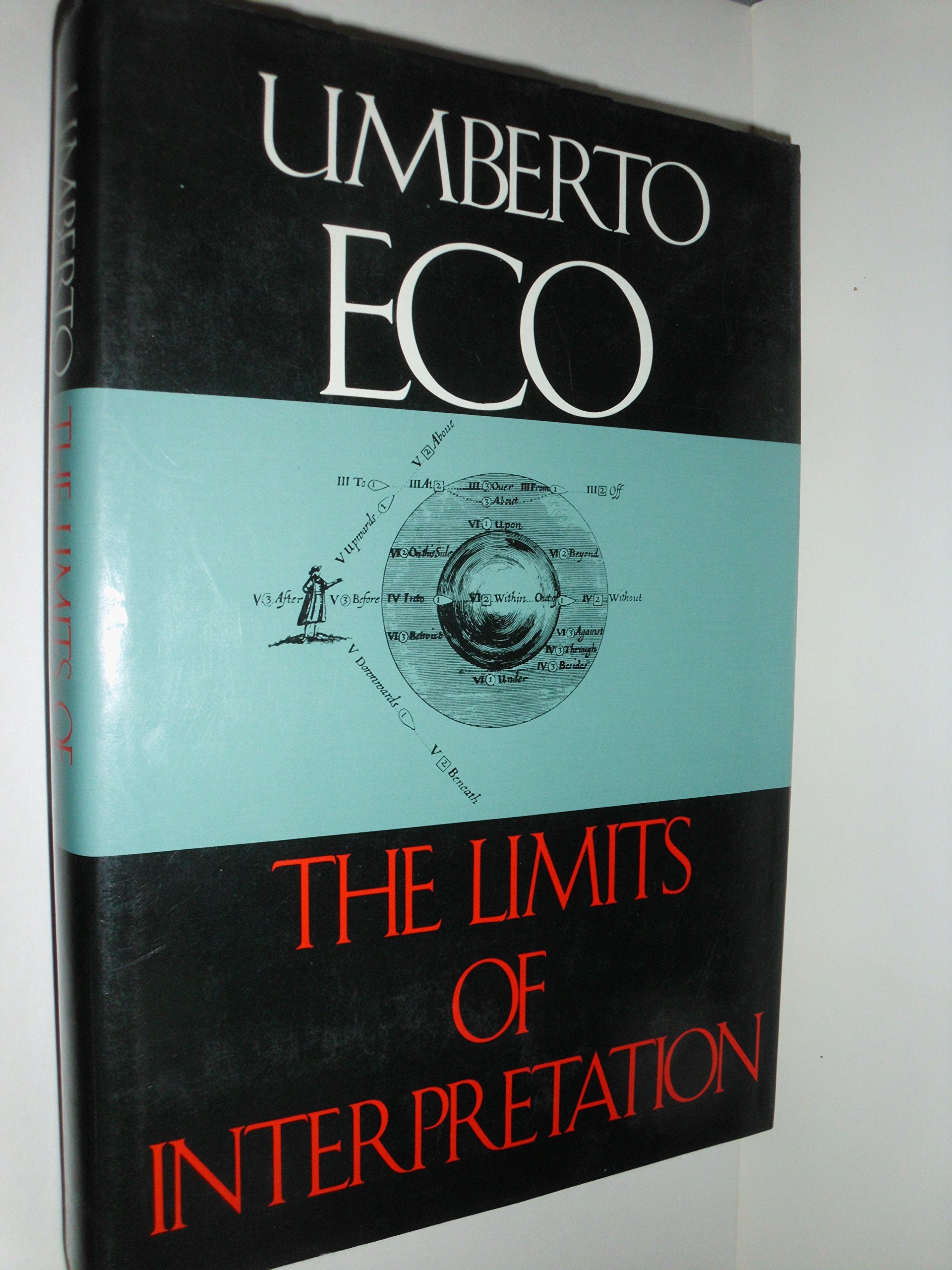 The Limits of Interpretation (Advances in Semiotics),Used