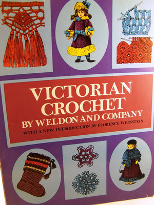 Victorian Crochet,Used