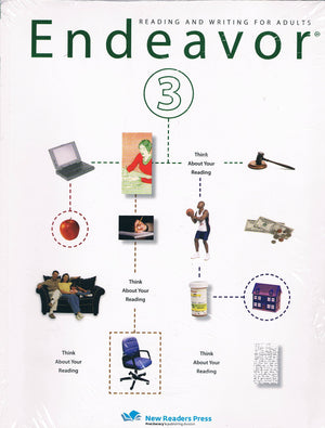 Endeavor, Level 3: Reading and Writing for Adults,Used