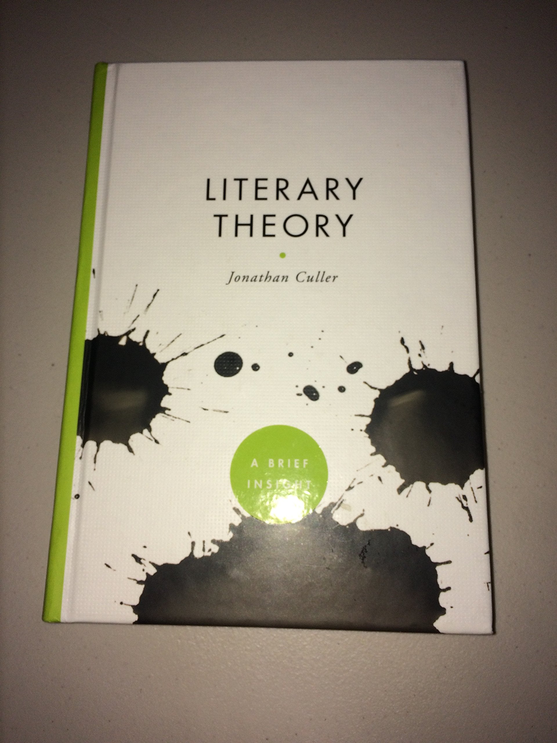 Literary Theory (A Brief Insight),Used