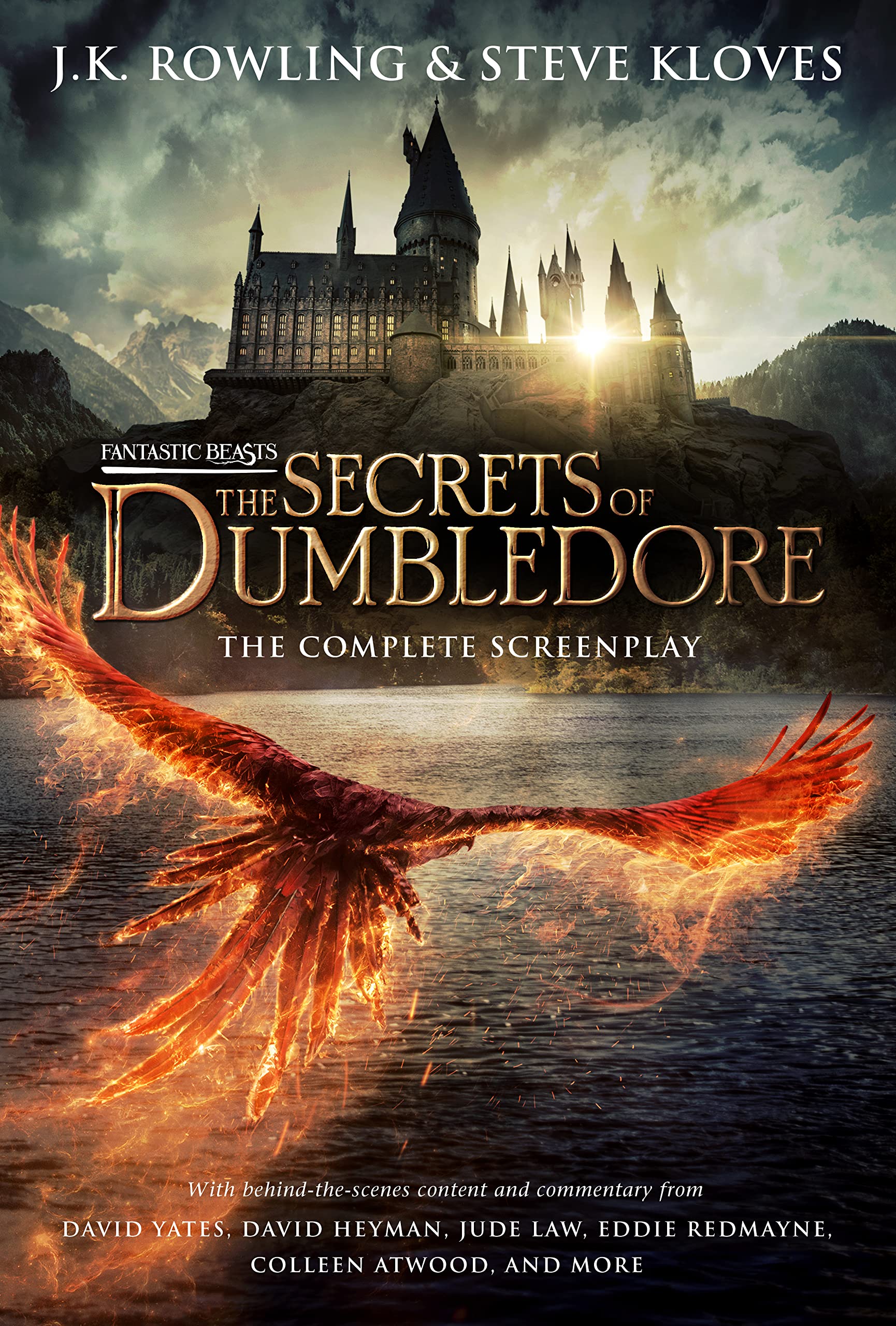 Fantastic Beasts: The Secrets of Dumbledore  The Complete Screenplay (Fantastic Beasts, Book 3) (Harry Potter),Used