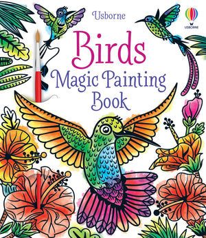 Birds Magic Painting Book (Magic Painting Books),Used