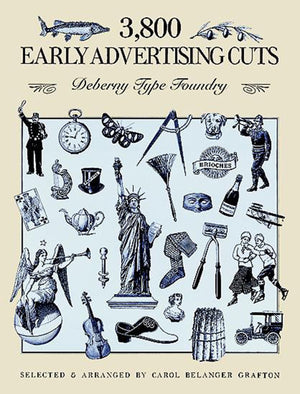 3,800 Early Advertising Cuts: Deberny Type Foundry