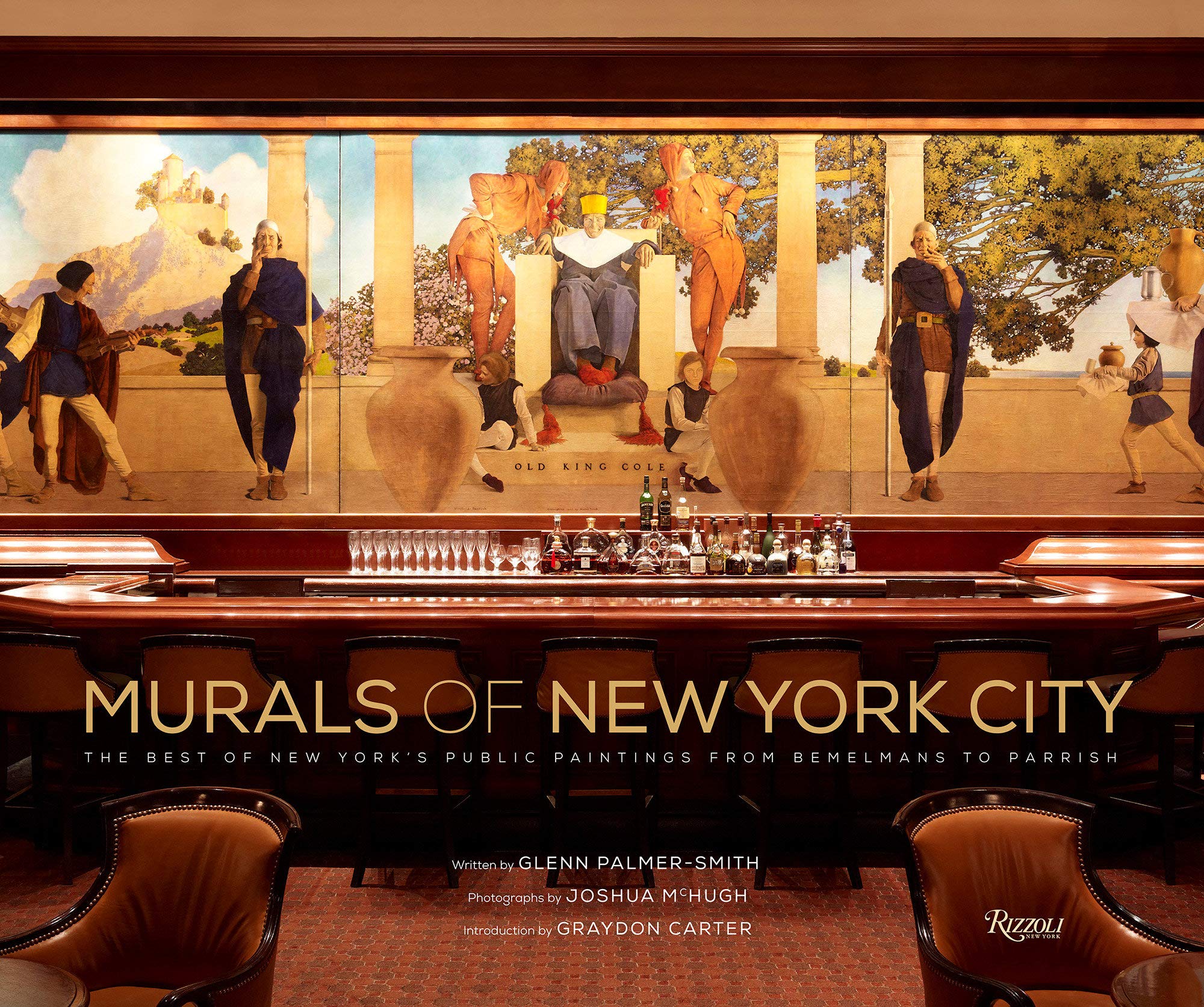 Murals of New York City: The Best of New York's Public Paintings from Bemelmans to Parrish,New