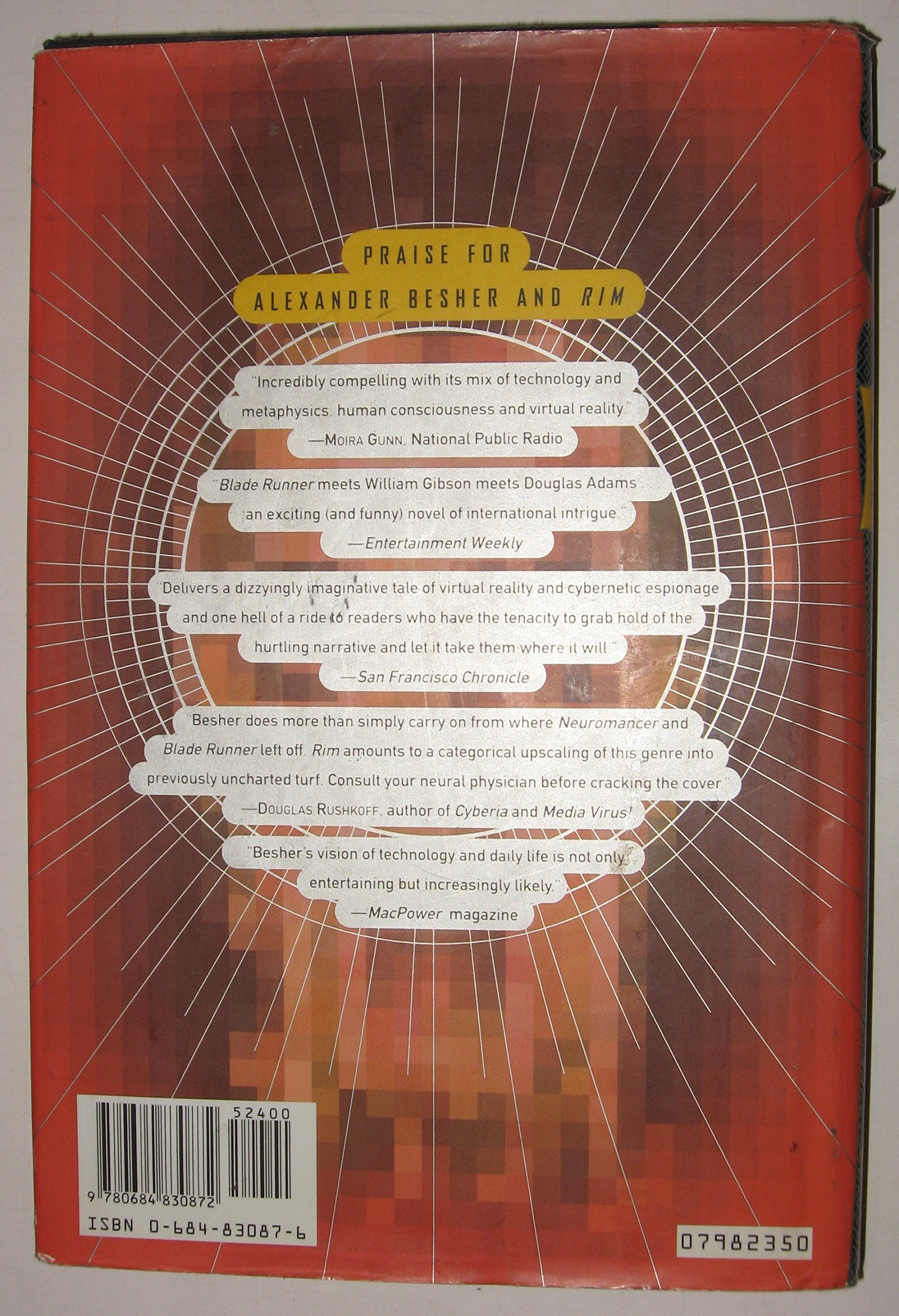 Mir: A Novel of Virtual Reality,Used