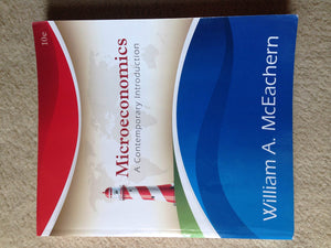 Microeconomics: A Contemporary Introduction,Used