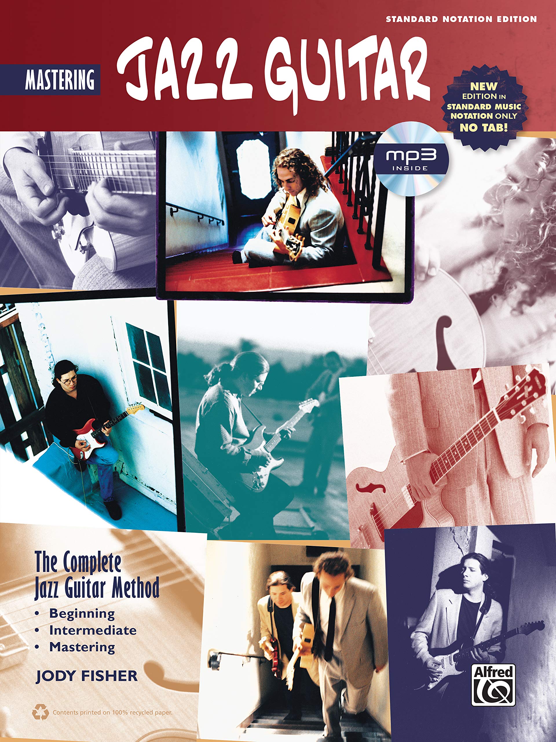 Complete Jazz Guitar Method: Mastering Jazz Guitar, Book & MP3 CD (Complete Method),Used
