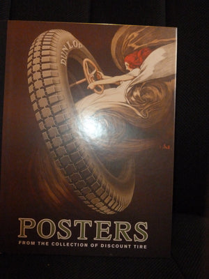 Posters from the Collection of Discount Tire,Used
