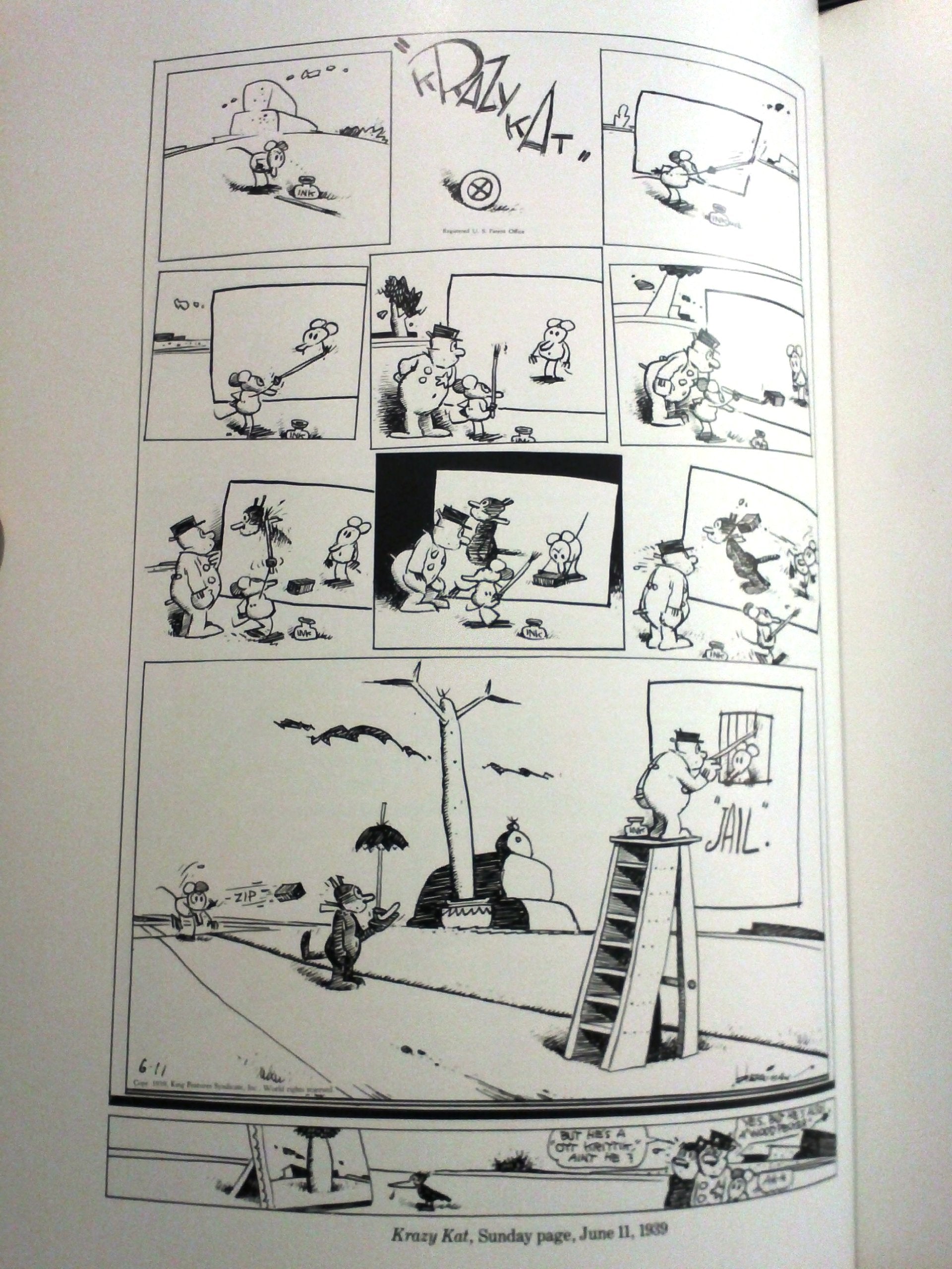 Krazy Kat: The Comic Art of George Herriman,New