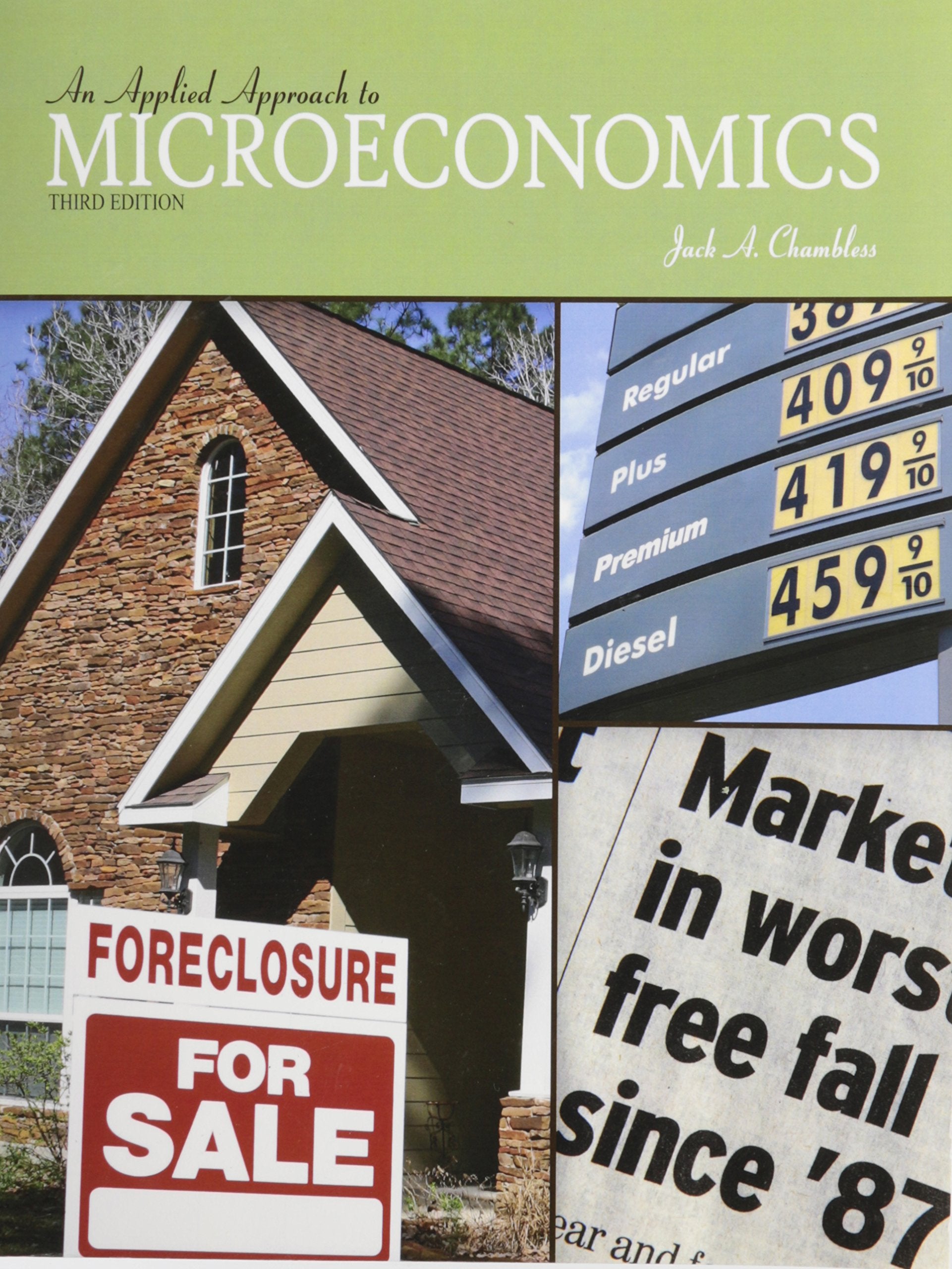 An Applied Approach To Microeconomics-used