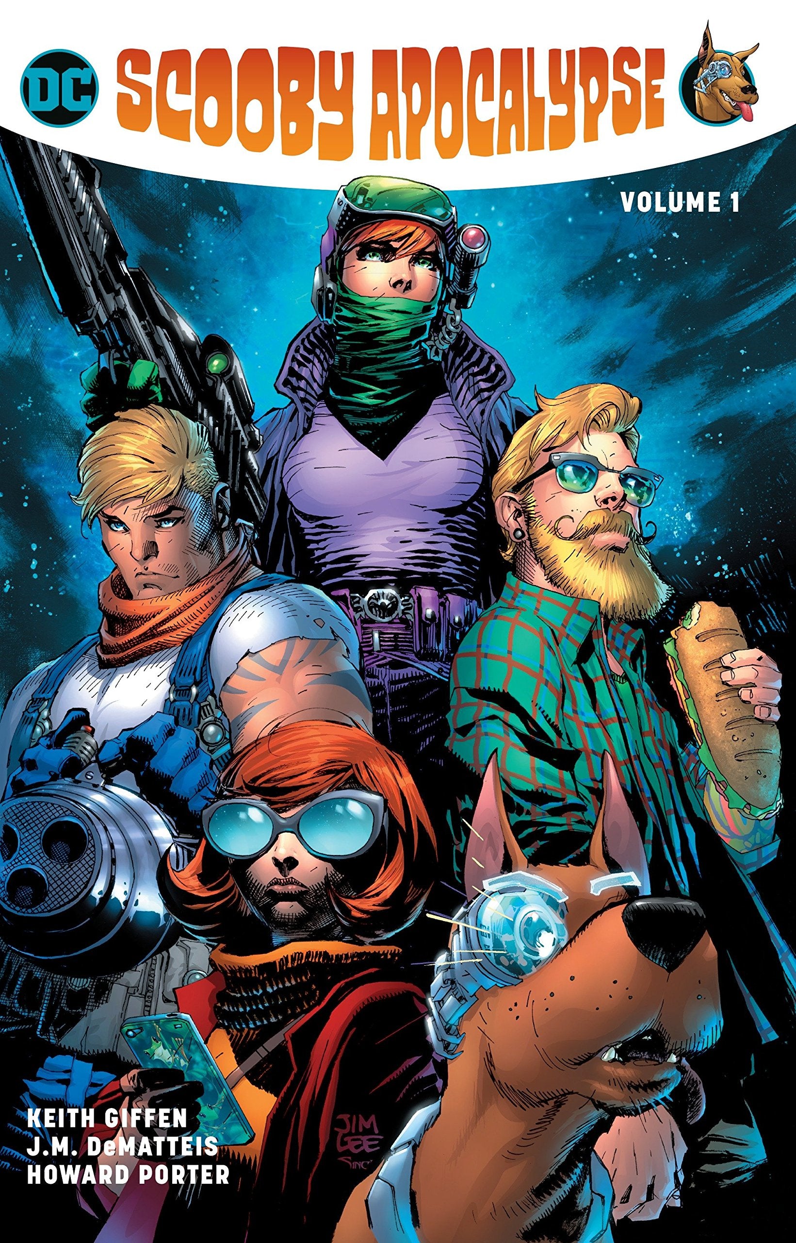 Scooby Apocalypse 1,Used