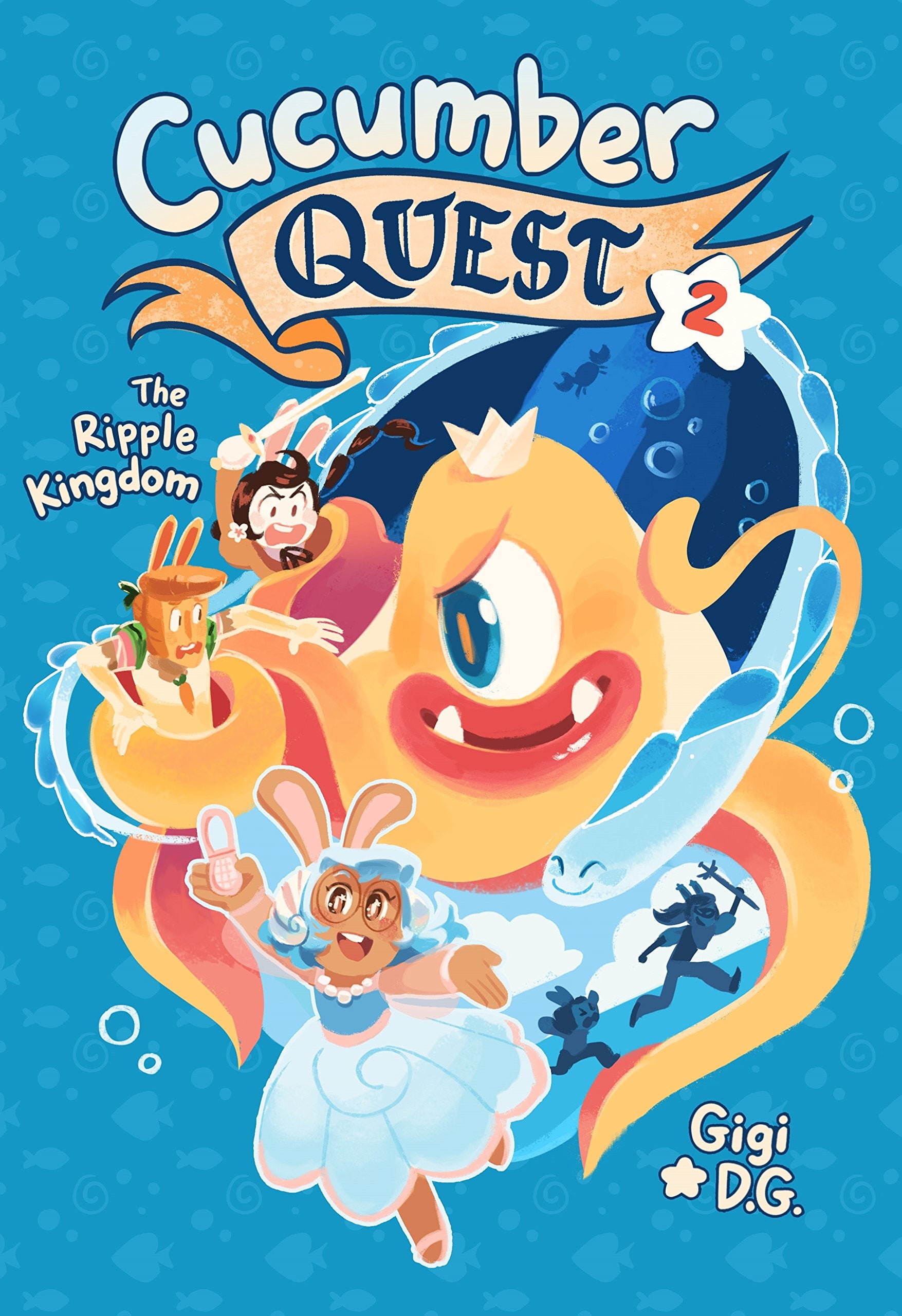 Cucumber Quest: The Ripple Kingdom (Cucumber Quest, 2),New