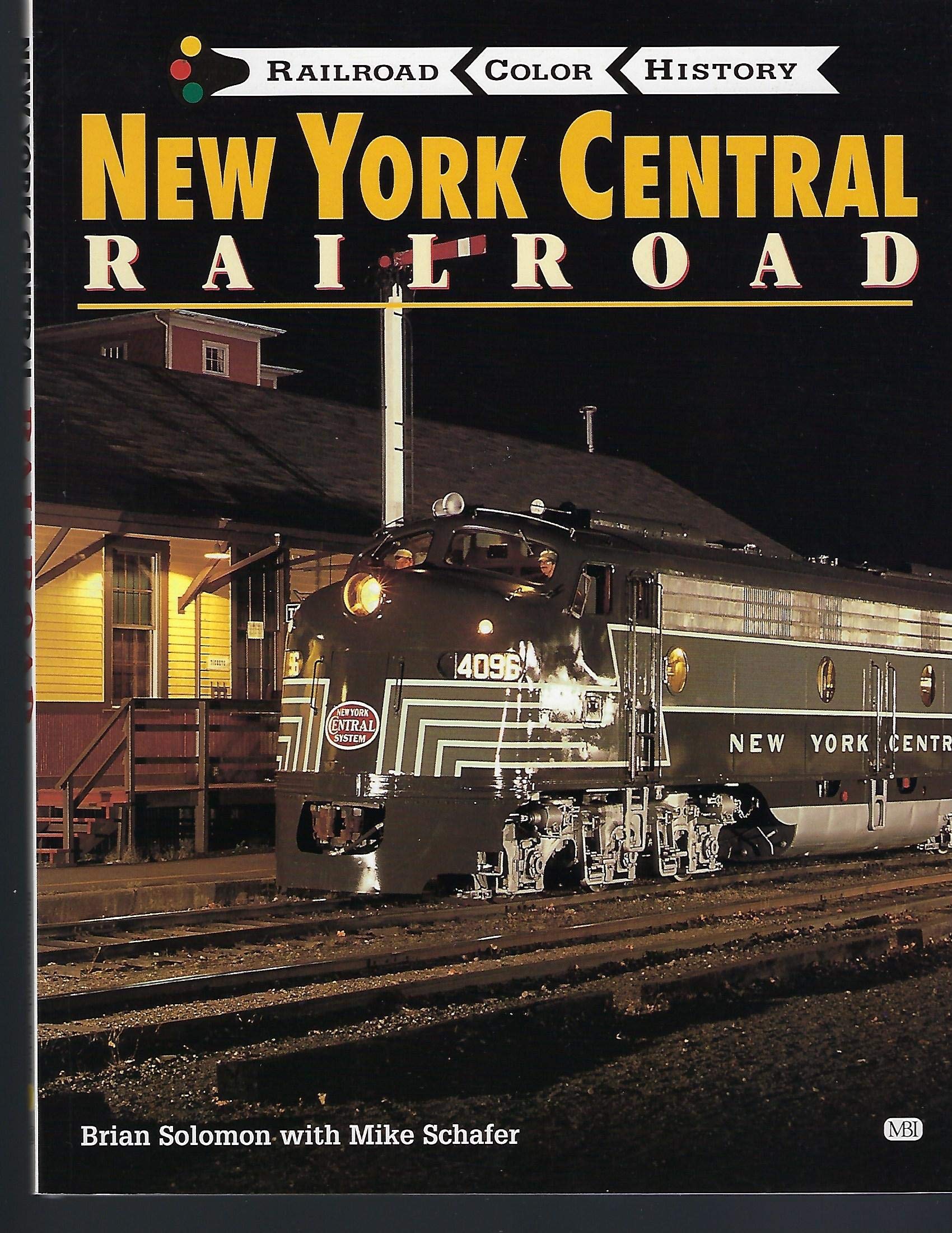 New York Central Railroad (Railroad Color History Series),Used