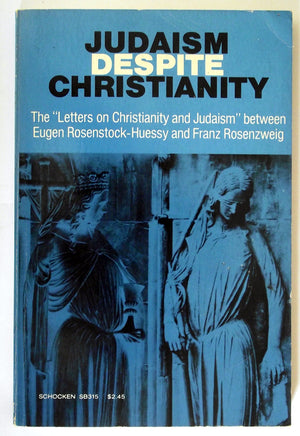 Judaism Despite Christianity,Used