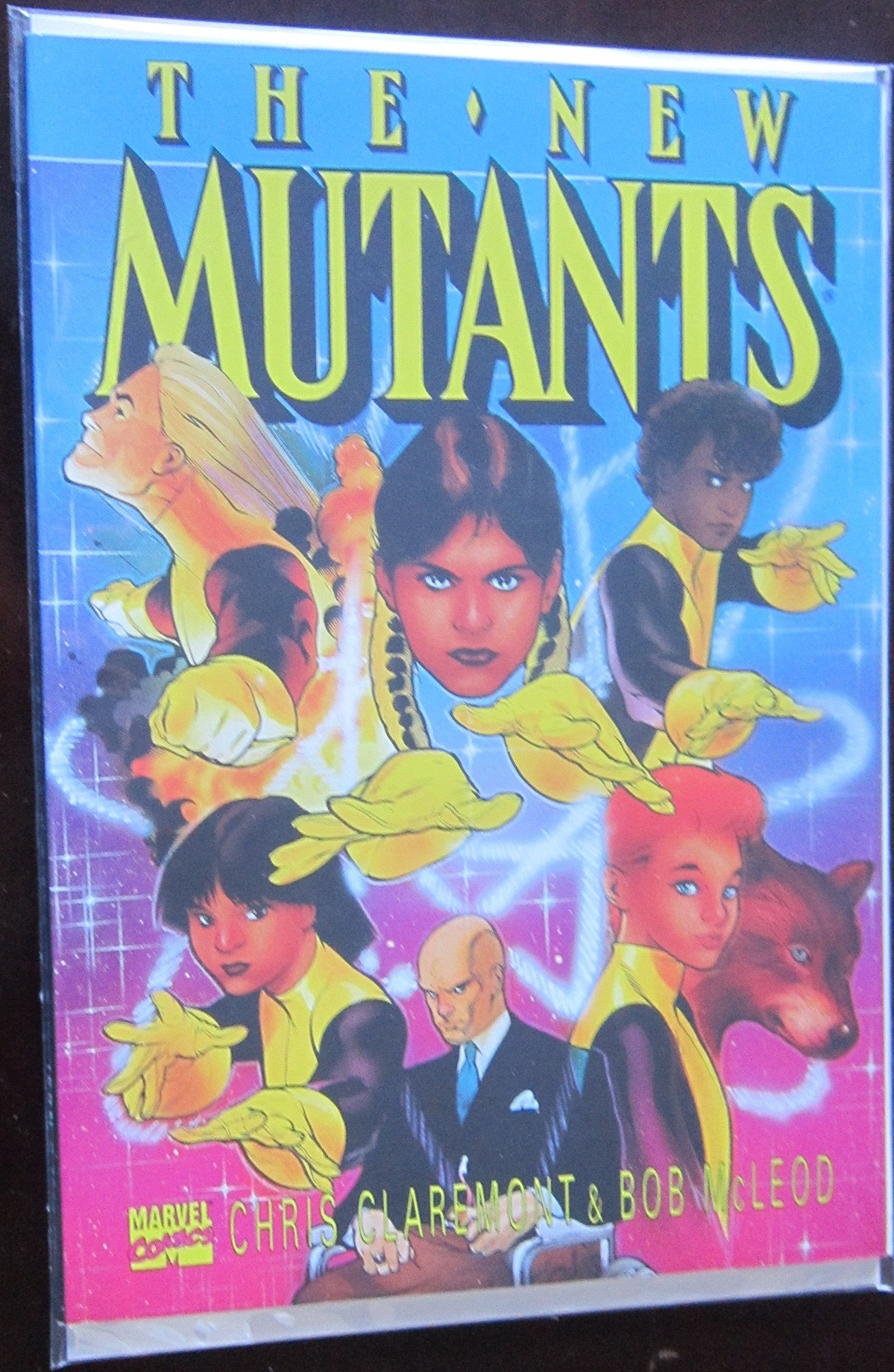 The New Mutants,Used