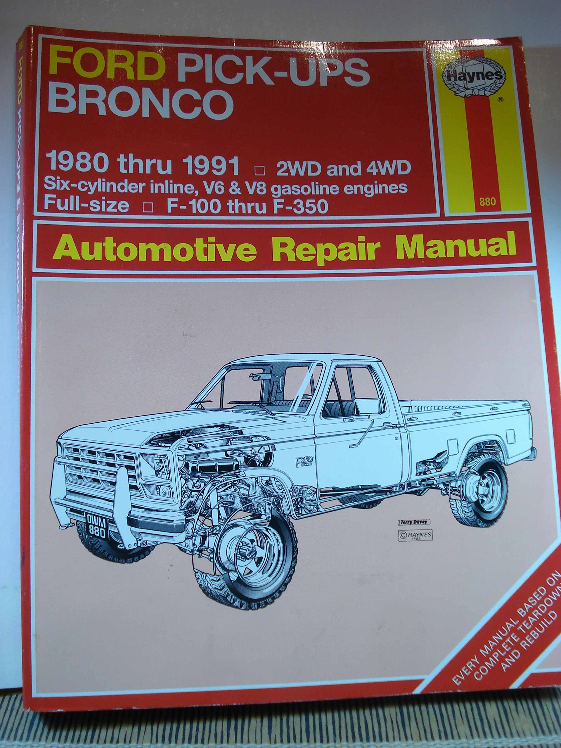 Ford Pick Ups and Bronco,Used