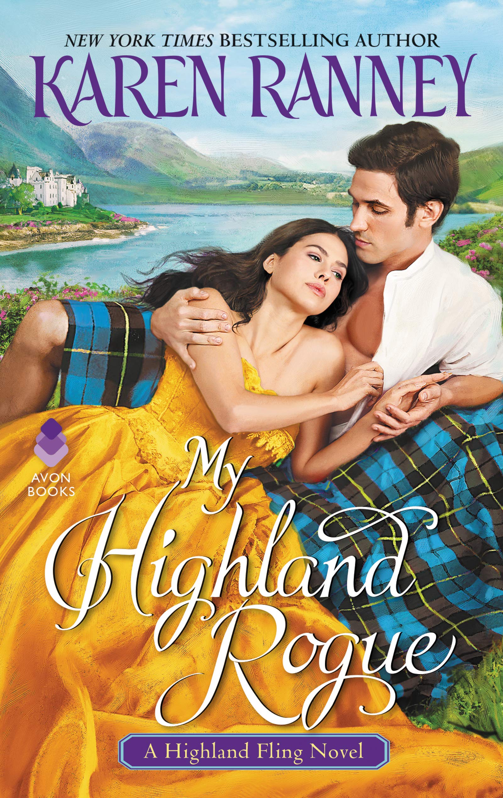 My Highland Rogue (Highland Fling, 1),Used