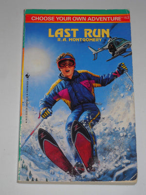 Last Run (Choose Your Own Adventure, No 153),Used