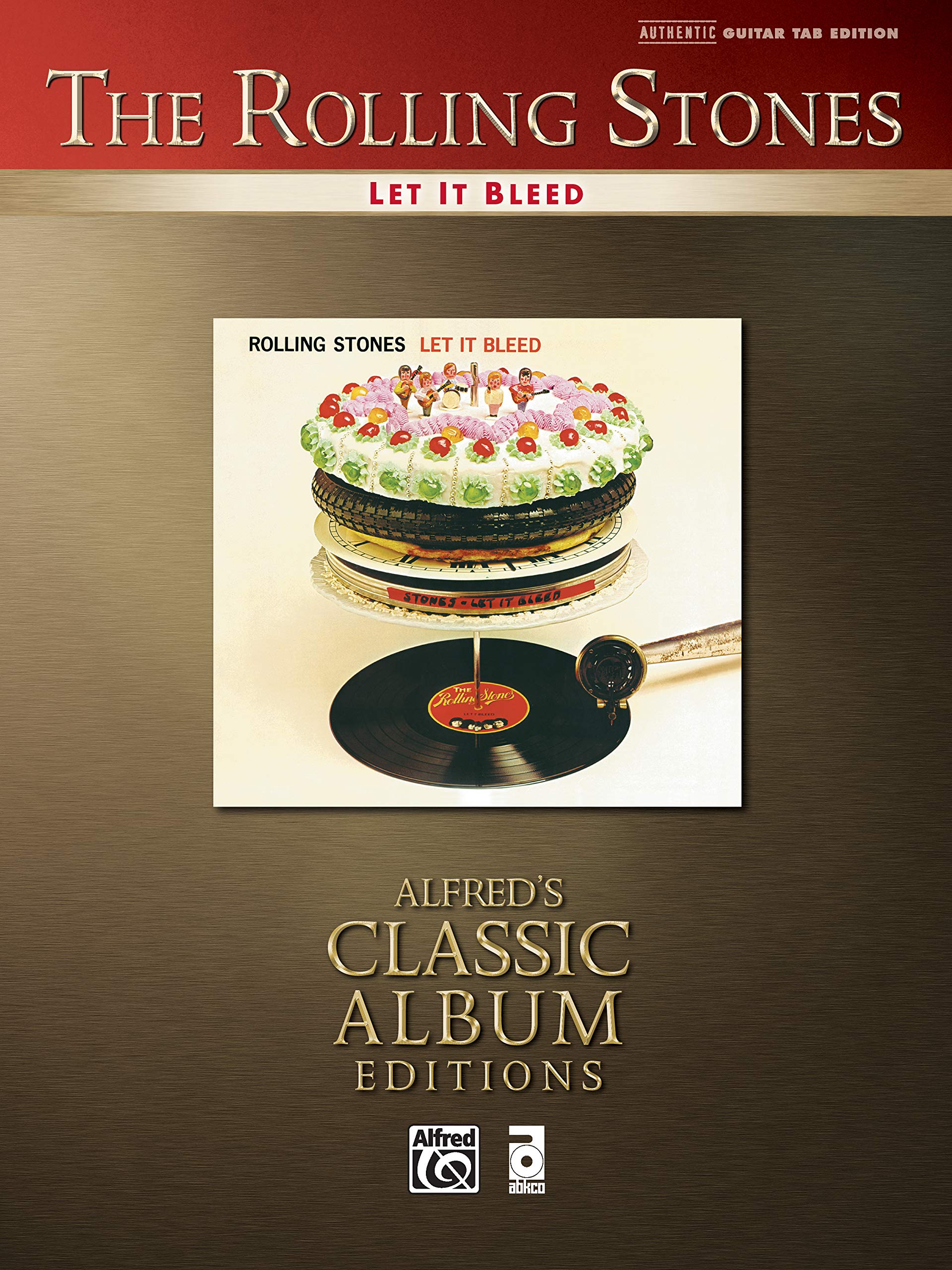 Rolling Stones  Let It Bleed: Authentic Guitar TAB (Alfred's Classic Album Editions),Used