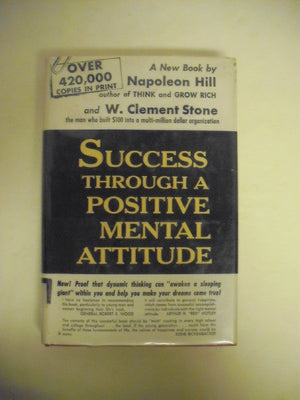 Success Through a Positive Mental Attitude,Used