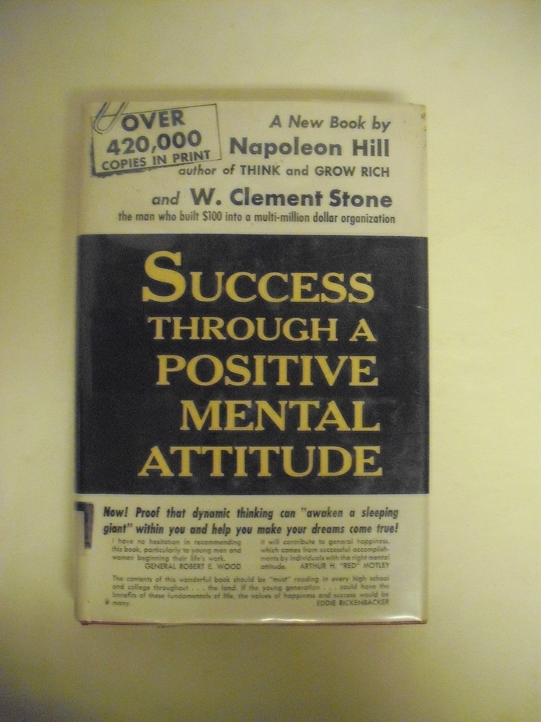 Success Through A Positive Mental Attitude-new