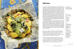 Chaat: Recipes From The Kitchens, Markets, And Railways Of India: A Cookbook