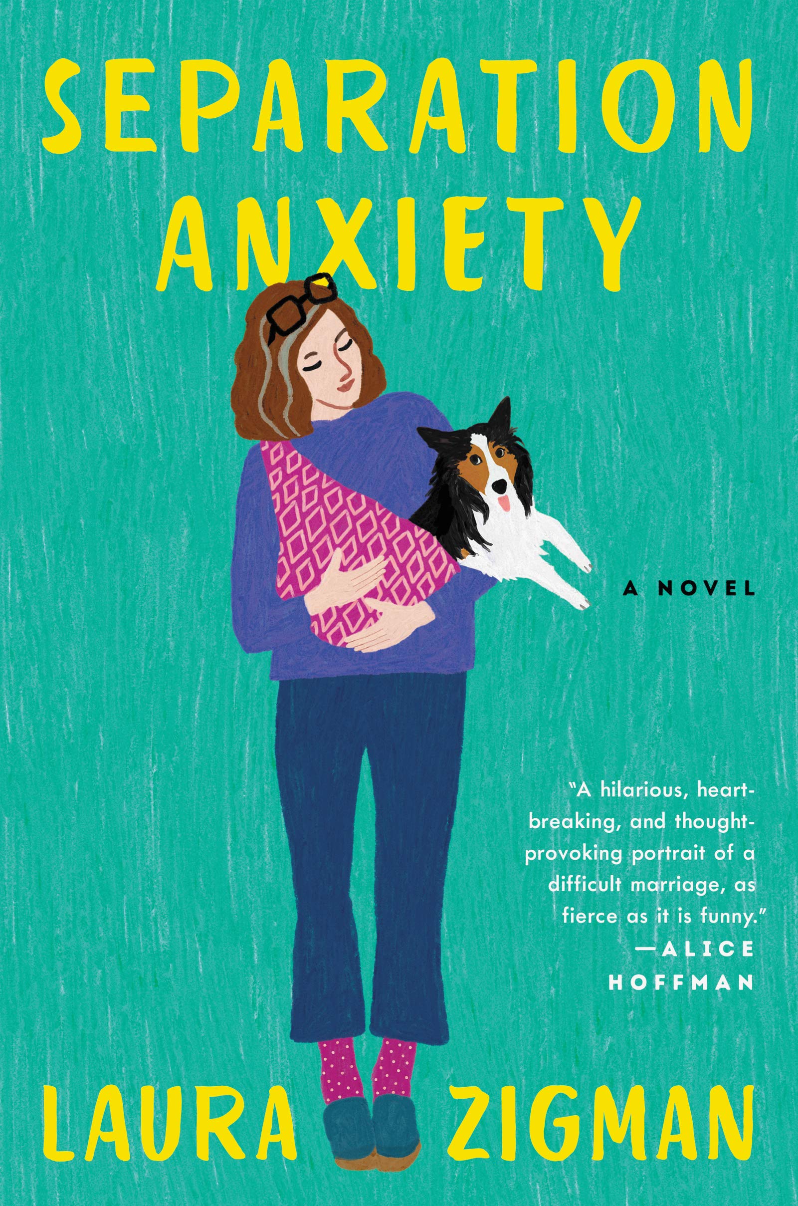 Separation Anxiety: A Novel,Used