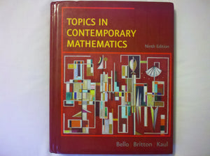 Topics in Contemporary Mathematics,New