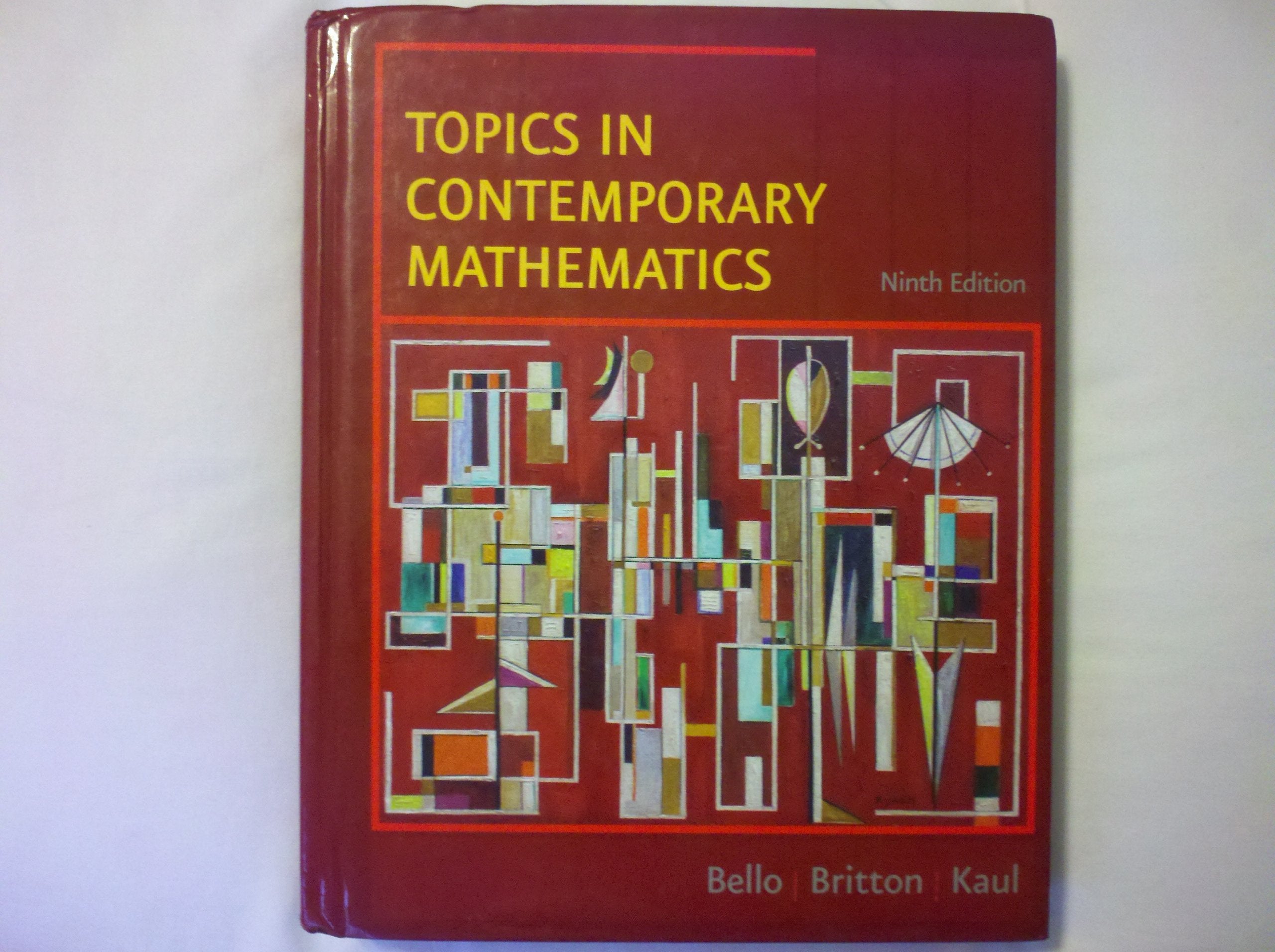 Topics in Contemporary Mathematics,Used