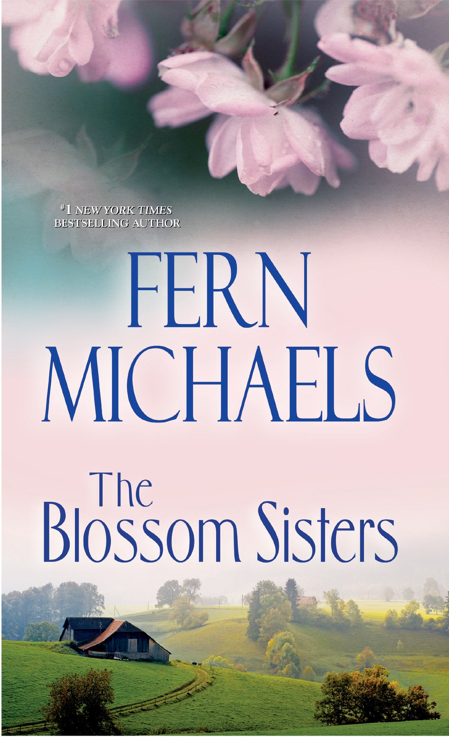 The Blossom Sisters (Wheeler Publishing Large Print Hardcover),Used