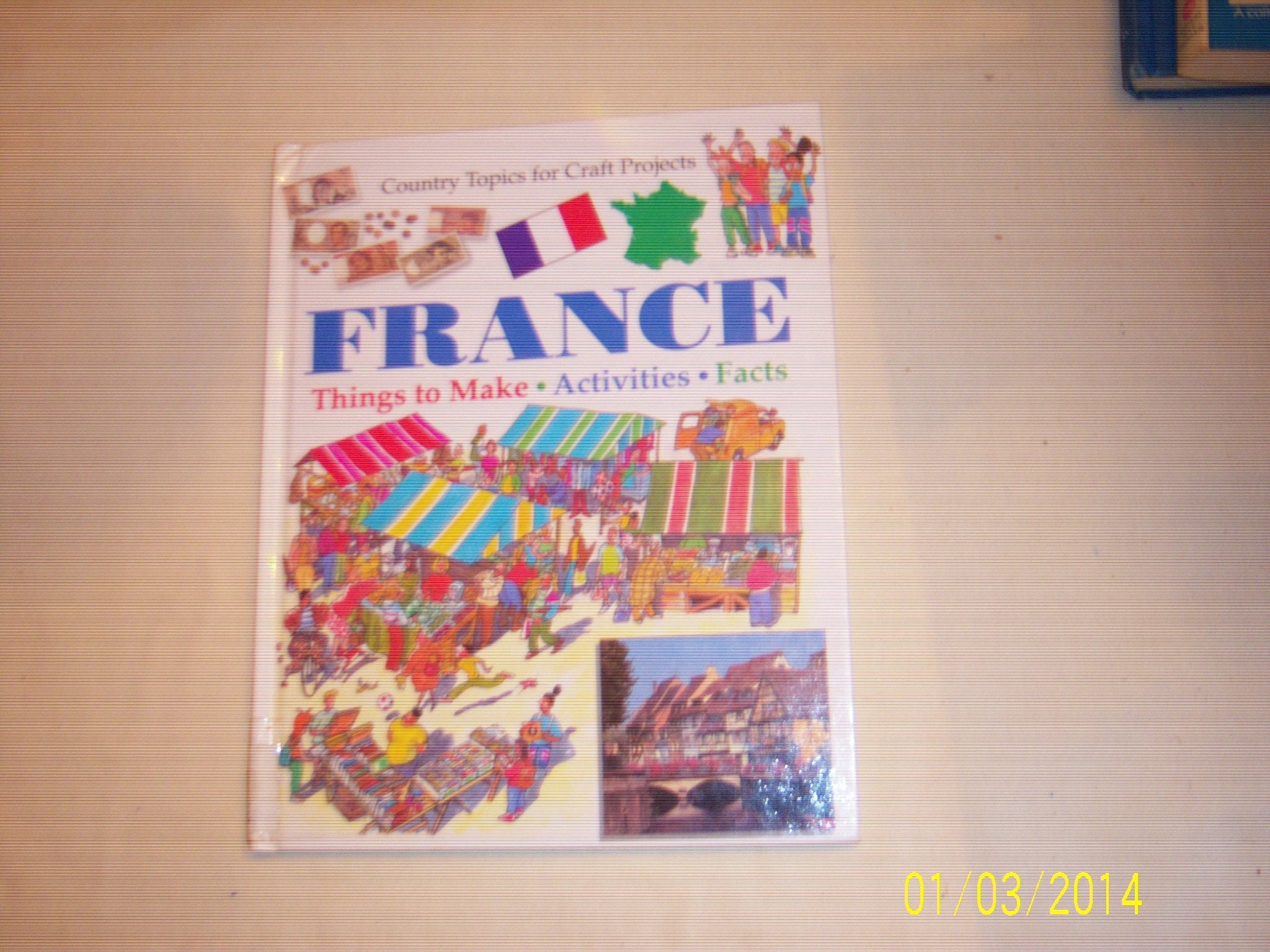France (Country Topics for Craft Projects),Used