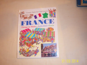 France (Country Topics for Craft Projects),Used
