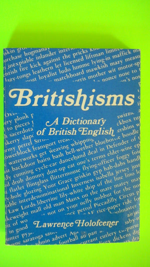 Britishisms,Used