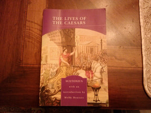 The Lives of the Caesars (Barnes & Noble Library of Essential Reading),Used