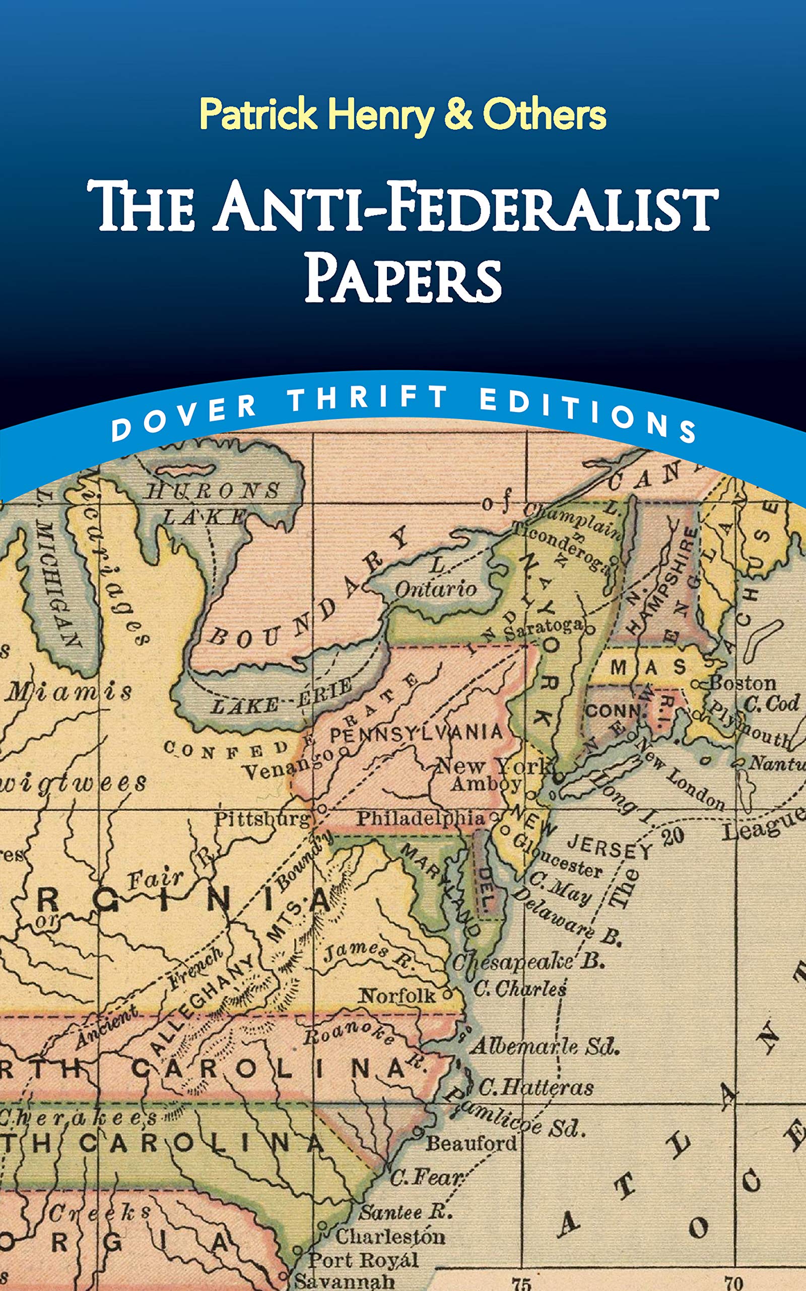 The AntiFederalist Papers (Dover Thrift Editions: American History),Used
