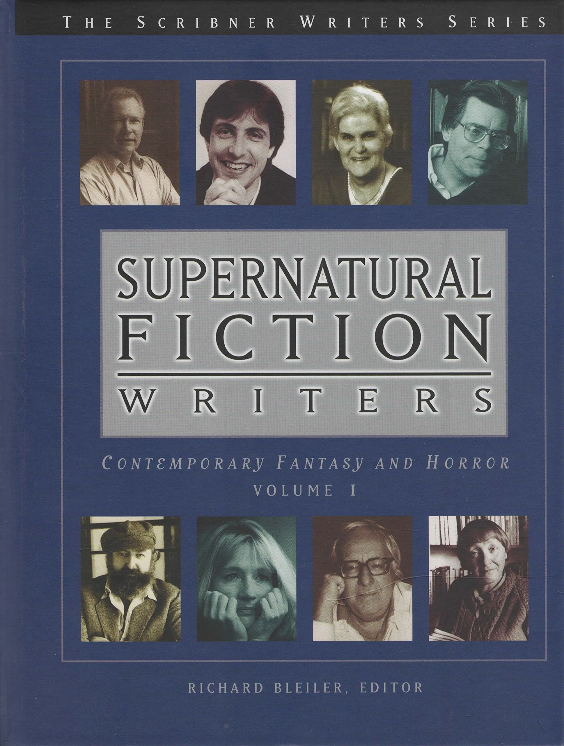 Supernatural Fiction Writers: Fantasy and Horror: 001,Used