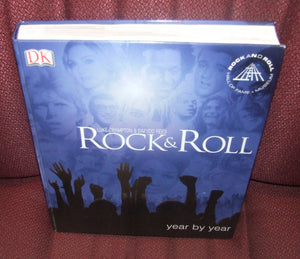 Rock & Roll Year by Year: In Association With the Rock and Roll Hall of Fame and Museum,Used