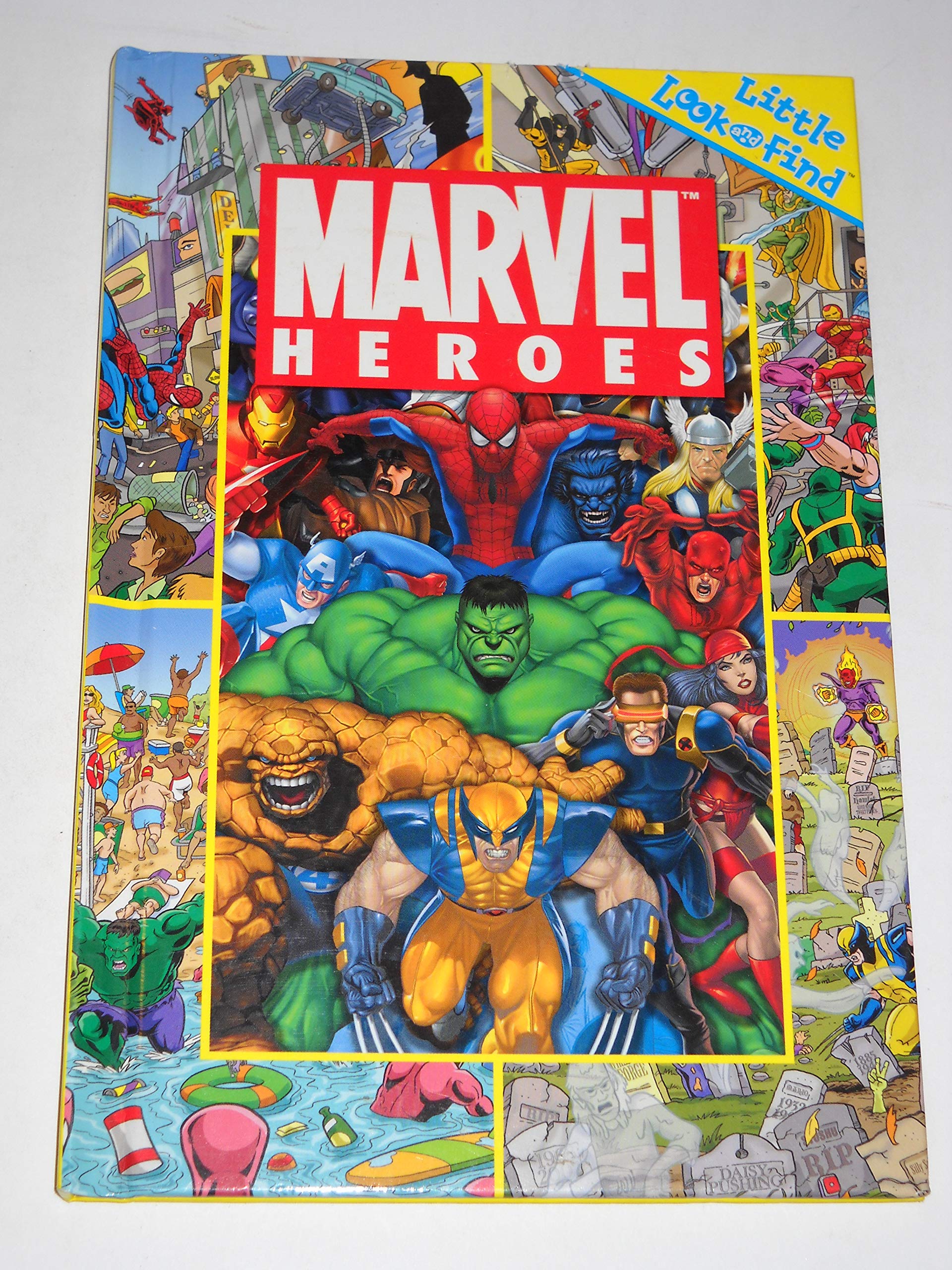 Marvel Heroes (Little Look And Find),New