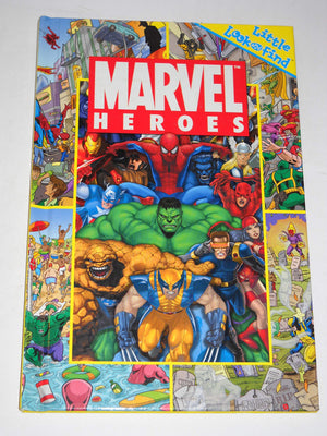 Marvel Heroes (Little Look And Find),New